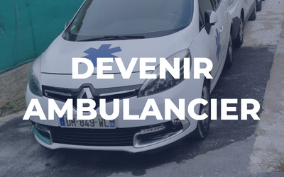 Devenir Ambulancier chez A2M ambulance Montpellier